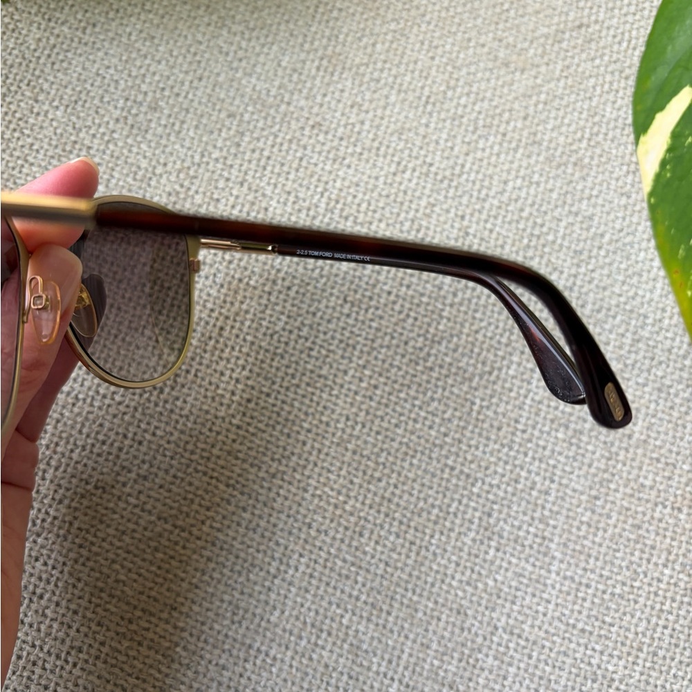 Tom Ford | Penelope Metal Butterfly Sunglasses - Picture 4 of 7